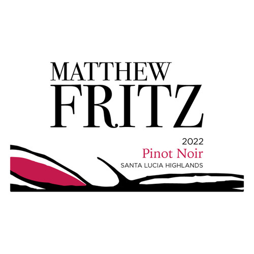 Product image for Matthew Fritz Pinot Noir Santa Lucia Highlands 2023 750ml