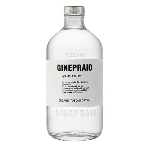 Product image for Ginepraio Gin Organic Tuscan Dry Gin NV 700ml