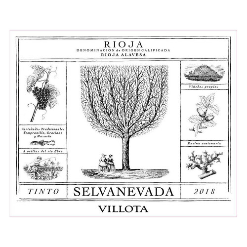 Product image for Villota Selvanevada 2020 750ml