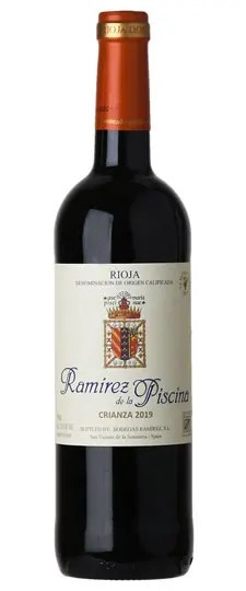 Ramirez de la Piscina Rioja Crianza 2020 750ml