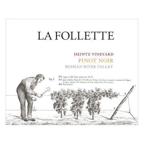 Product image for La Follette Heintz Vineyard Pinot Noir 2021 750ml