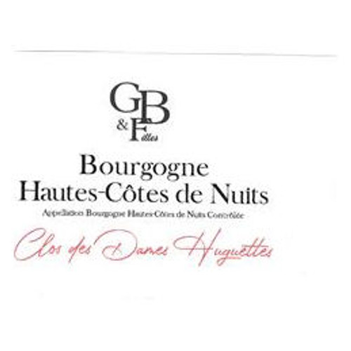 Product image for Domaine Gavignet-Bethanie & Filles Bourgogne Hautes Cotes de Nuits Clos Des Dames Huguettes 2017 750ml
