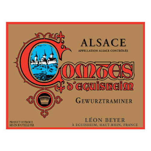 Product image for Leon Beyer Alsace Gewurztraminer Cuvee Des Comtes D'Eguisheim 2011 750ml