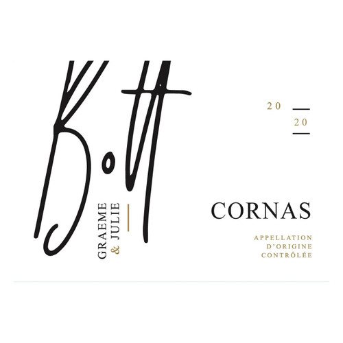 Product image for Graeme et Julie Bott Cornas 2021 750ml