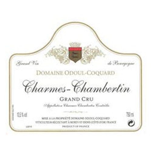 Product image for Domaine Odoul-Coquard Charmes-Chambertin Grand Cru 2022 750ml