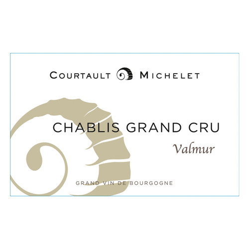 Product image for Domaine Courtault-Michelet Chablis Grand Cru Valmur 2022 750ml