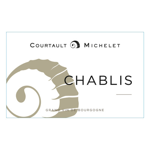 Product image for Domaine Courtault-Michelet Chablis 2023 750ml
