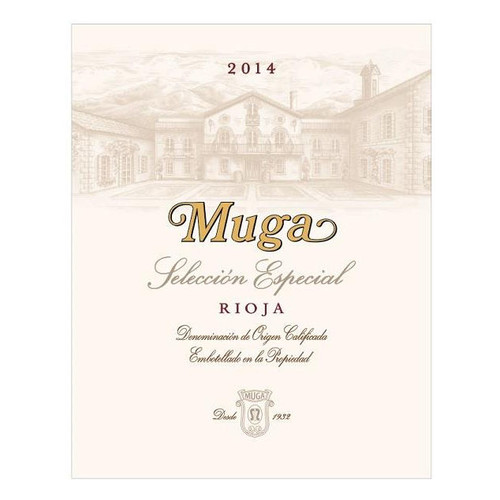 Product image for Bodegas Muga Seleccion Especial Rioja 2020 750ml