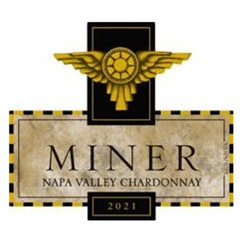 Product image for Miner Family Winery Chardonnay napa valley 2022 750ml