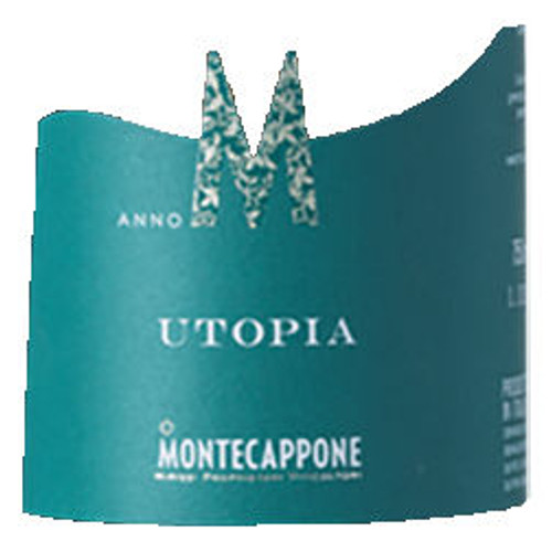 Product image for Montecappone Verdicchio dei Castelli di Jesi Utopia Riserva 2019 750ml