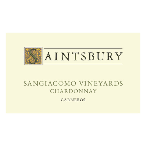 Product image for Saintsbury Carneros Chardonnay 2022 750ml
