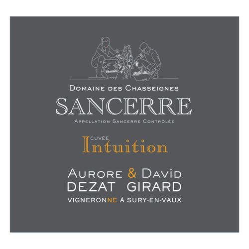 Product image for Domaine des Chasseignes Sancerre Cuvee Nature Intuition 2022 750ml