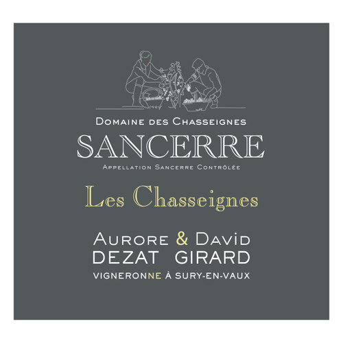 Product image for Domaine des Chasseignes Sancerre Les Chasseignes 2021 750ml