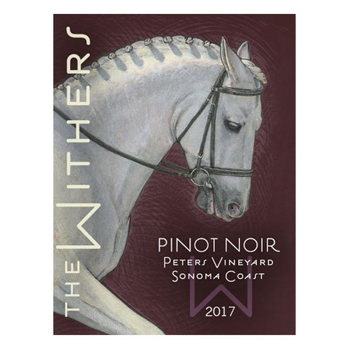 Product image for The Withers Pinot Noir Peters Vineyard Sonoma Coast 2020 750ml