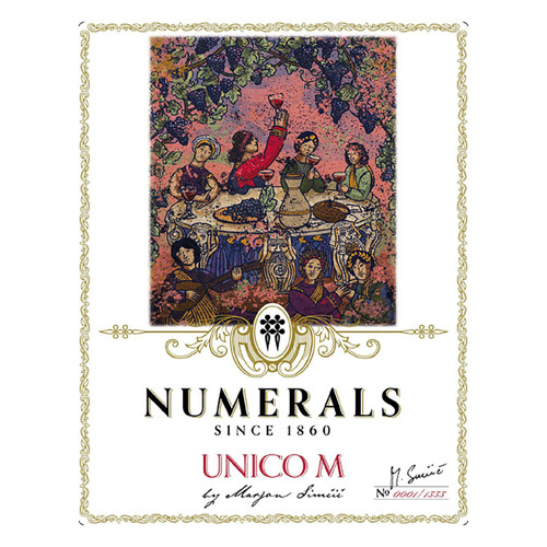 Product image for Marjan Simcic Numerals Unico M 2016 750ml