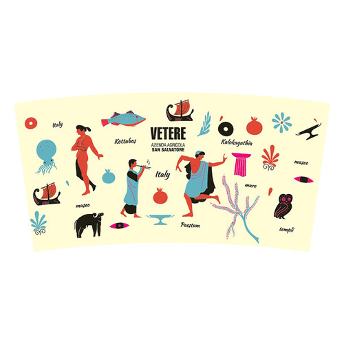 Product image for San Salvatore Paestum Vetere Rosato 2022 375ml