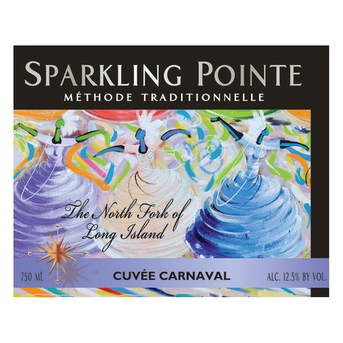 Product image for Sparkling Pointe Cuvee Carnaval Blancs NV 750ml