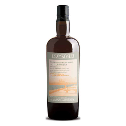 Product image for Samaroli Tormore Speyside Single Malt Scotch Whisky 1995 1995 750ml