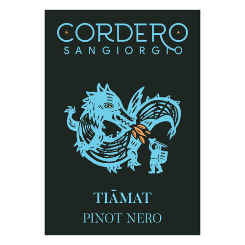 Product image for Cordero San Giorgio Oltrepo Pavese Pinot Nero Tiamat 2023 750ml