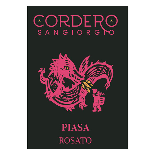 Product image for Cordero San Giorgio Oltrepo Pavese Piasa Rosato 2023 750ml
