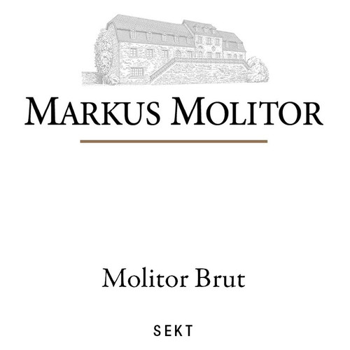Product image for Markus Molitor Riesling Sekt Brut NV 750ml