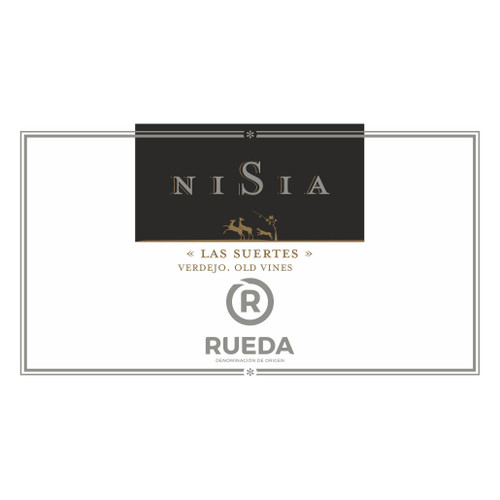 Product image for Nisia Rueda Verdejo Las Suertes Old Vines 2023 750ml
