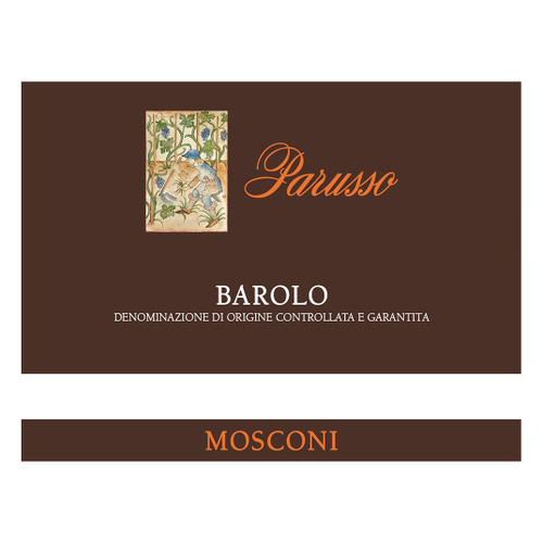 Product image for Parusso Barolo Mosconi 2019 750ml
