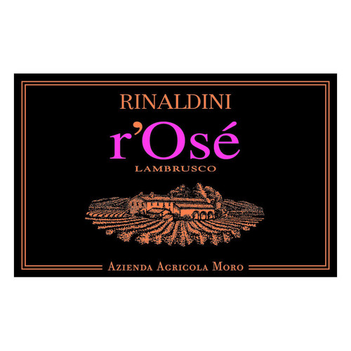 Product image for Azienda Agricola Moro Rinaldini Lambrusco dell'Emilia Rose NV 750ml