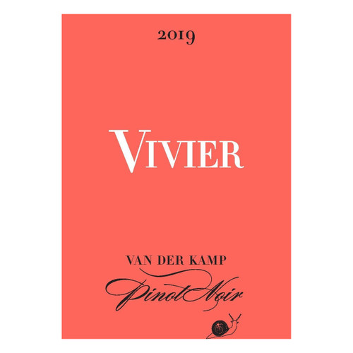 Product image for Vivier Wines Van der Kamp Pinot Noir 2022 750ml