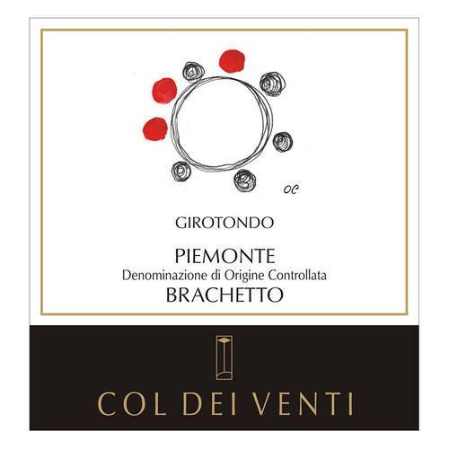 Product image for Col dei Venti Girotondo Brachetto 2023 750ml