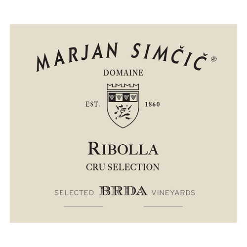 Product image for Marjan Simcic Ribolla Cru Selection 2021 750ml