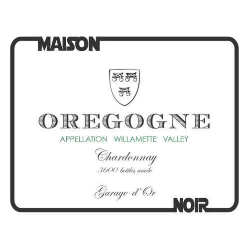 Product image for Maison Noir Oregogne Chardonnay 2019 750ml