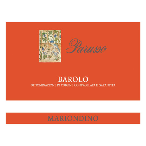Product image for Parusso Barolo Mariondino 2019 750ml