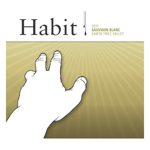 Product image for Habit Wine Santa Ynez Valley Sauvignon Blanc 2022 750ml