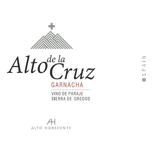 Product image for Alto Horizonte Alto de la Cruz Garnacha 2020 750ml