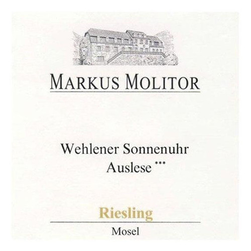 Product image for Markus Molitor Riesling Wehlener Sonnenuhr Auslese (Gold Capsule) 2020 750ml