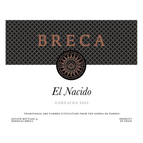 Product image for Bodegas Breca Garnacha El Nacido 2023 750ml