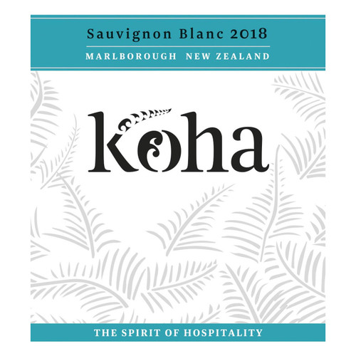 Product image for Koha Marlborough Sauvignon Blanc 2024 750ml