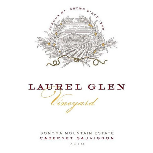 Product image for Laurel Glen Vineyard Sonoma Mountain Cabernet Sauvignon 2018 750ml