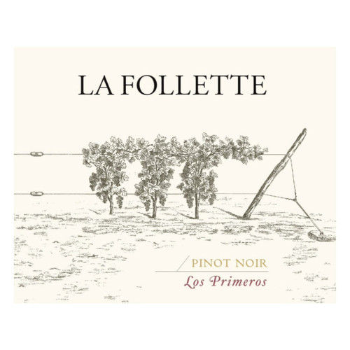 Product image for La Follette Pinot Noir Los Primeros 2021 750ml