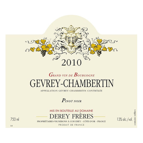Product image for Domaine Derey Freres Gevery-Chambertin 2021 750ml