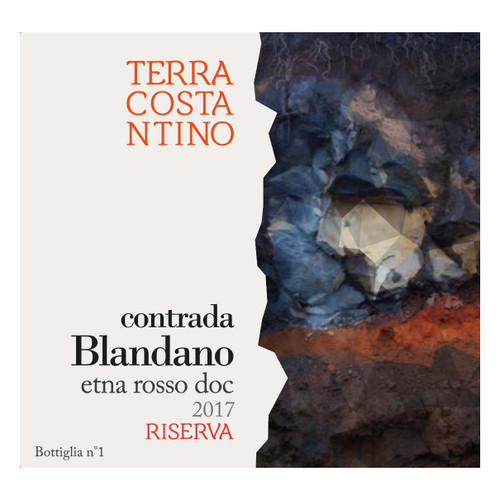 Product image for Terra Costantino Etna Rosso Contrada Blandano Riserva 2018 750ml