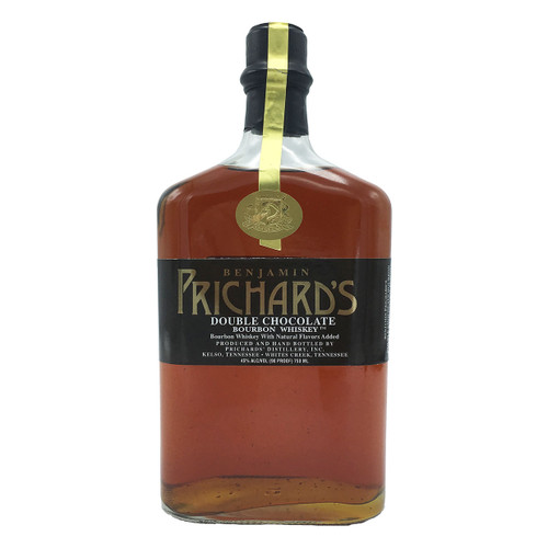 Product image for Benjamin Prichard's Double Chocolate Straight Bourbon Whiskey NV 750ml