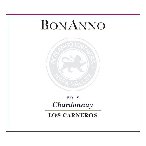 Product image for BonAnno Chardonnay Los Carneros 2023 750ml