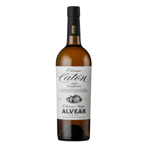 Product image for Alvear 20 Anos Solera Oloroso Caton Montilla-Moriles NV 375ml Product image for Alvear 20 Anos Solera Oloroso Caton Montilla-Moriles NV 375ml