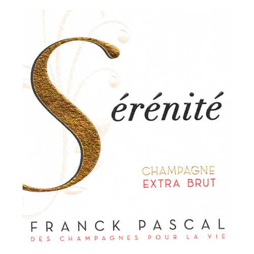 Product image for Franck Pascal Champagne Serenite Brut Nature 2012 750ml