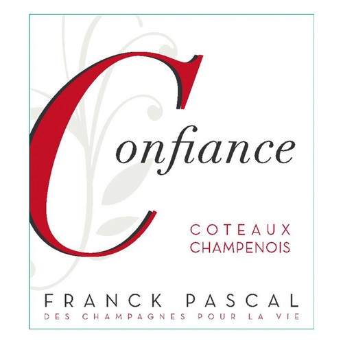 Product image for Franck Pascal Coteaux Champenois Confiance Rouge NV 750ml