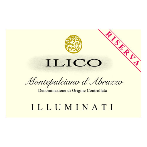 Product image for Illuminati Montepulciano d'Abruzzo Riserva Ilico 2020 750ml