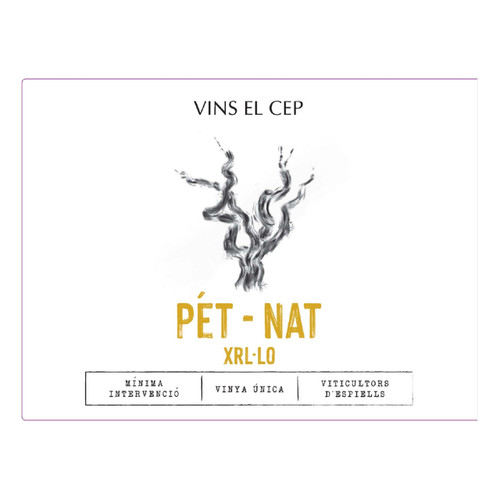 Product image for Vins el Cep Penedes Pet-Nat Xrl-Lo NV 750ml