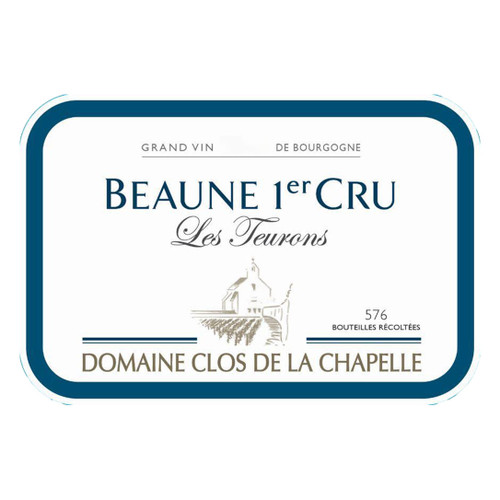 Product image for Clos de la Chapelle Beaune 1er Cru Les Teurons 2022 375ml